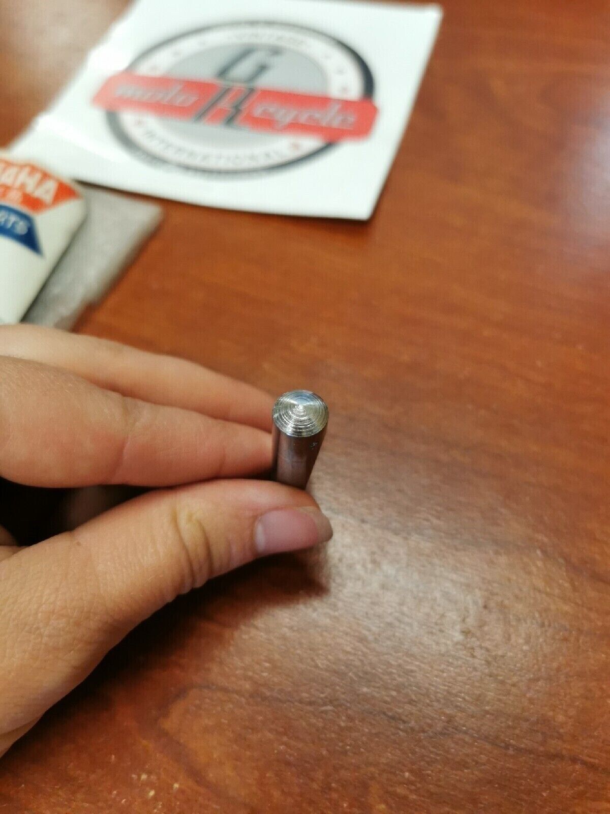 NOS Yamaha LB50 SPECIAL SHAPE PIN 90249-06005-00 Y70