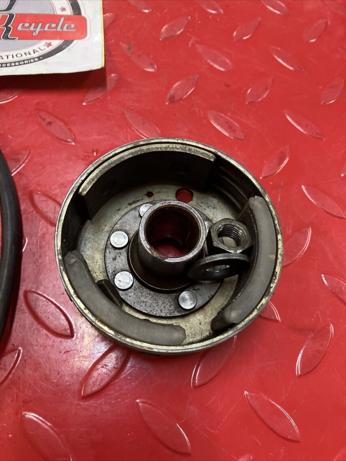 Honda CR80R 1990 stator flywheel magneto alternator pickup coil 1986 - 1991