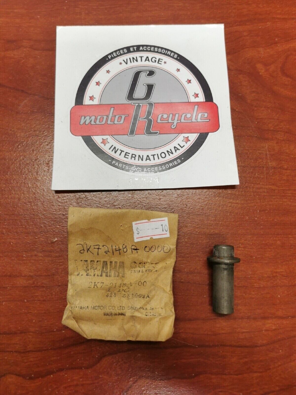 NOS Yamaha FRAME SHAFT 2K7-2148A-00-00 Y70