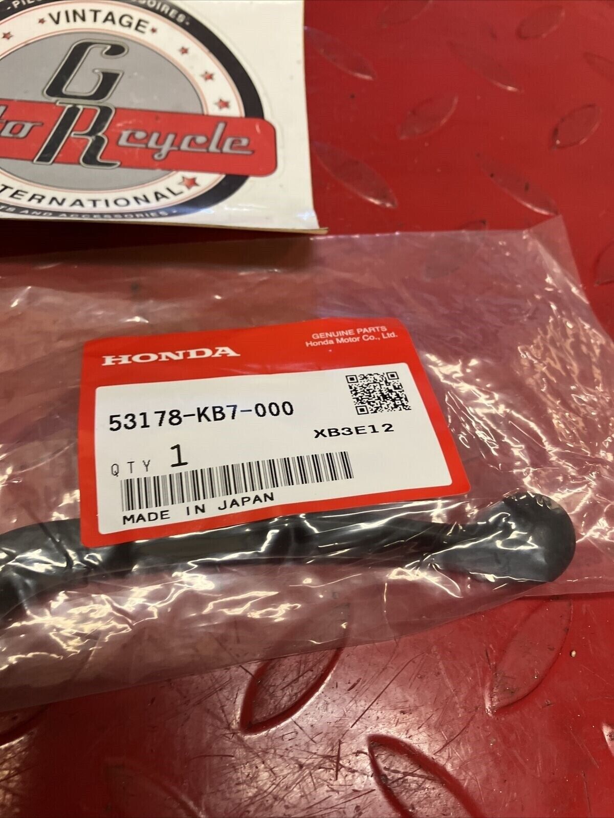 NEW Honda FT500 XL500 XL250 XL200 XL125 LEFT CLUTCH LEVER 53178-KB7-000 H100