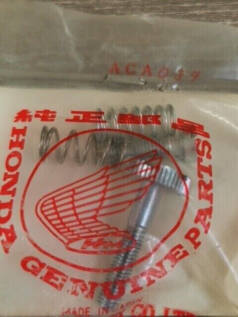 NOS HONDA CB500 1971 1972 SCREW SET B 16028-323-004 H77