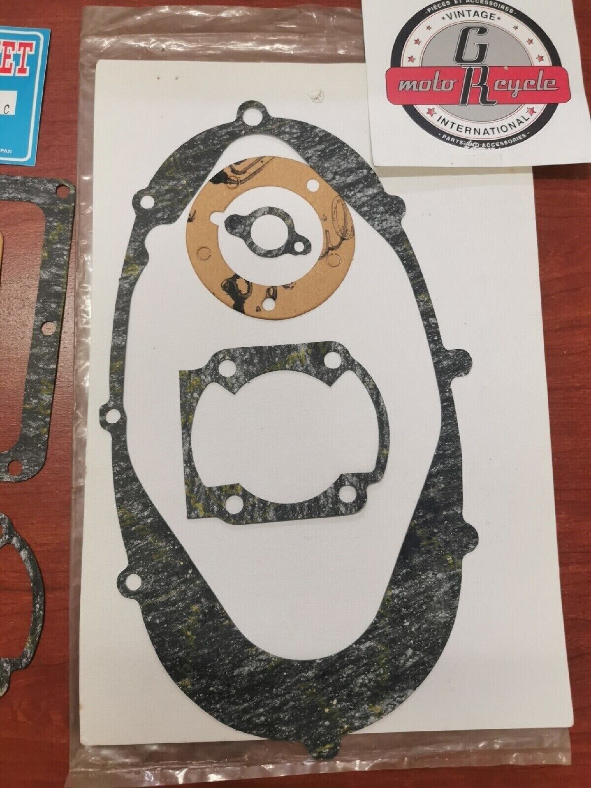 NOS Yamaha YDS6 YDS6C INCOMPLETE GASKET KIT SET 3 Y74