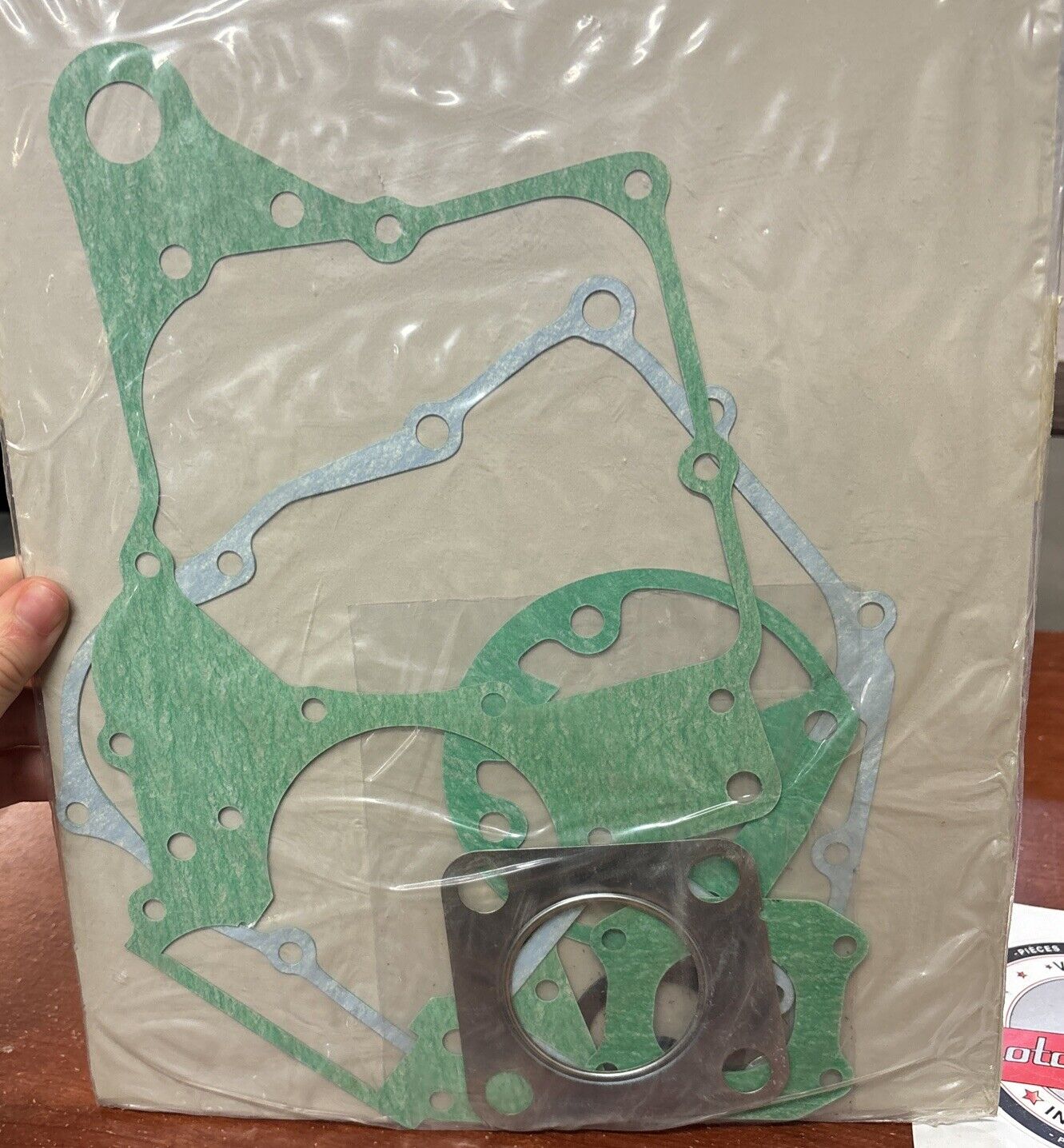 NOS Honda 1982 CR80R COMPLETE GASKET KIT SET 061A0-GC4-S00 SUB H147
