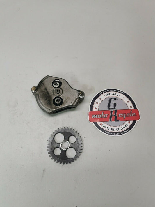 Honda XL100S 1981 oil pump