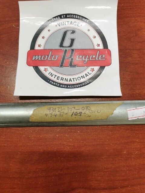 NOS Honda CB100K CB125S CB50K1 CD125S REAR BRAKE STOPPER ARM 43431-107-010 H68
