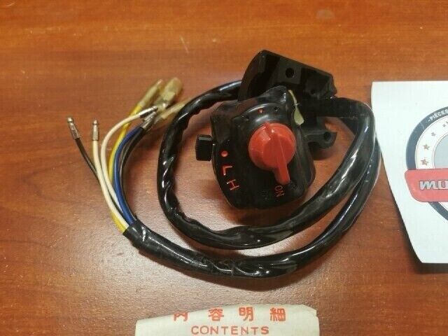 NOS Honda SL350 K1 K2 LIGHTING STOP SWITCH 35300-312-670 H97