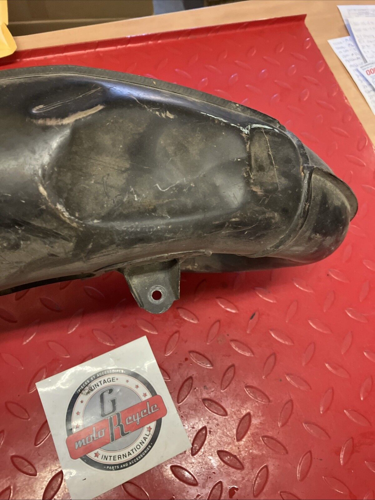 Honda CR125R 2003 Exhaust pipe expansion chamber OEM