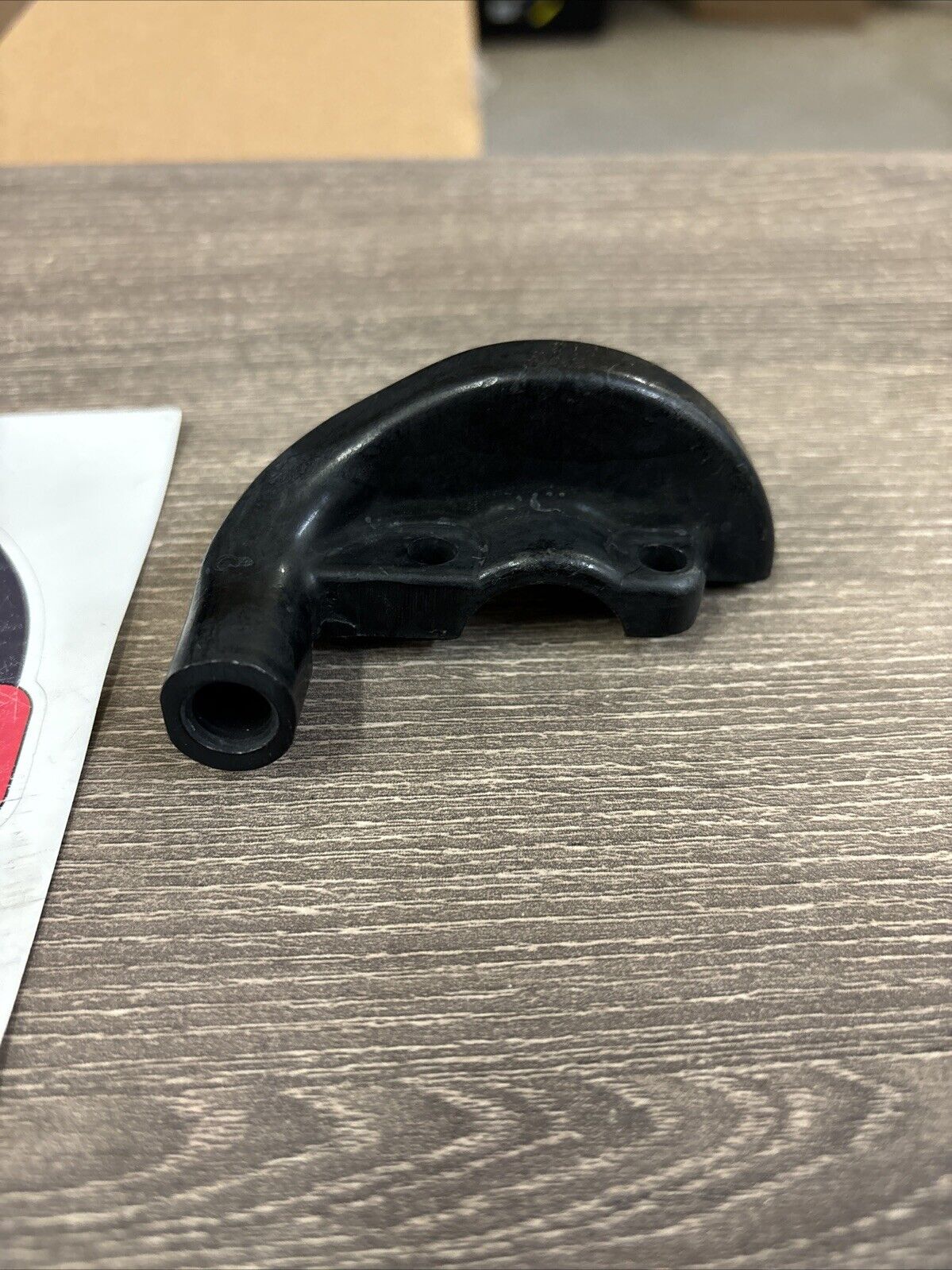 NOS Honda CR125R CR250R CR500R THROTTLE GRIP HOUSING COVER B 53168-KA3-730 H135