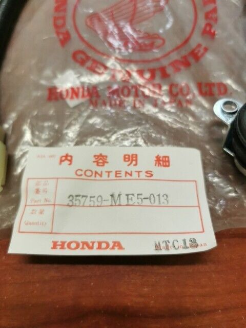 NOS Honda CB550SC CB650SC CBX650E GEARSHIFT CHANGE SWITCH 35759-ME5-013 H93