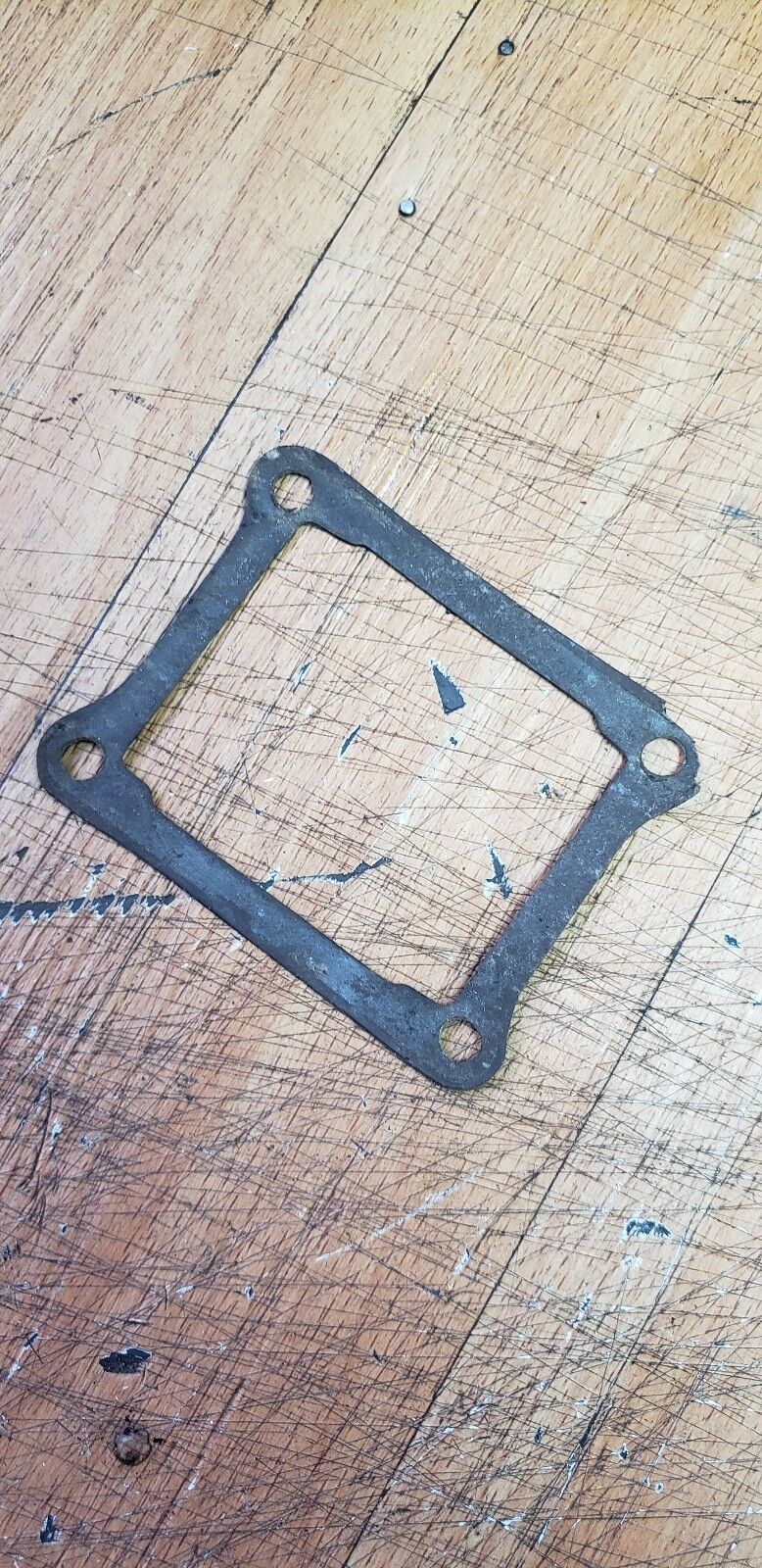 CR125R 1990 cylinder head exhaust gasket 1990 - 1997 12251-KZ4-701 18291-KZ4-700