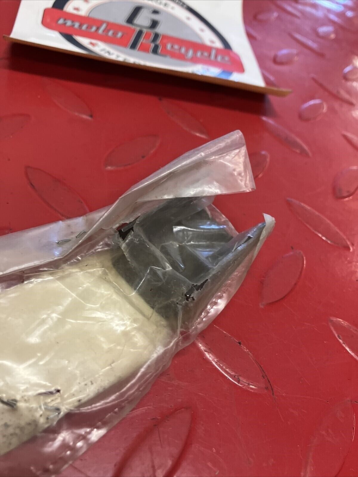 NOS YAMAHA REINFORCEMENT PLATE 85G-47113-00-00 SUB BY 89A-47113-00-00 Y61