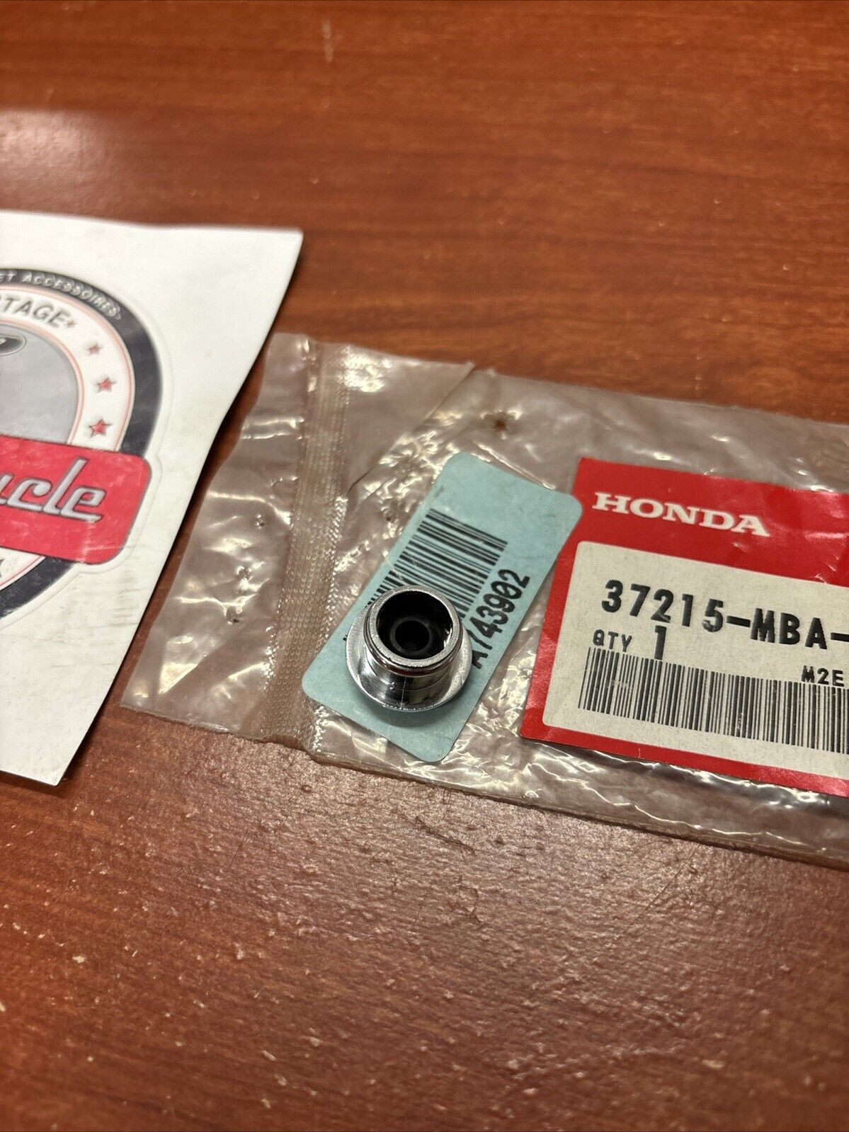 NOS Honda NV400C NV750C VT1300C VT750C RESET SWITCH CAP 37215-MBA-611 H172