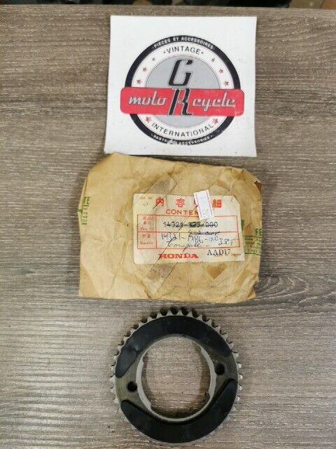 NOS HONDA VF1000 1984 1985 SPROCKET CAM 38T 14321-MB6-000 H82