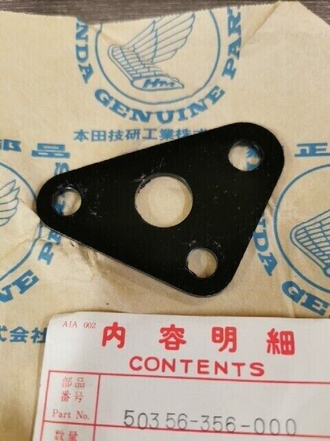 NOS HONDA XL250 XL350 1974 1975 Engine Hanger Plate 50356-356-000 H79