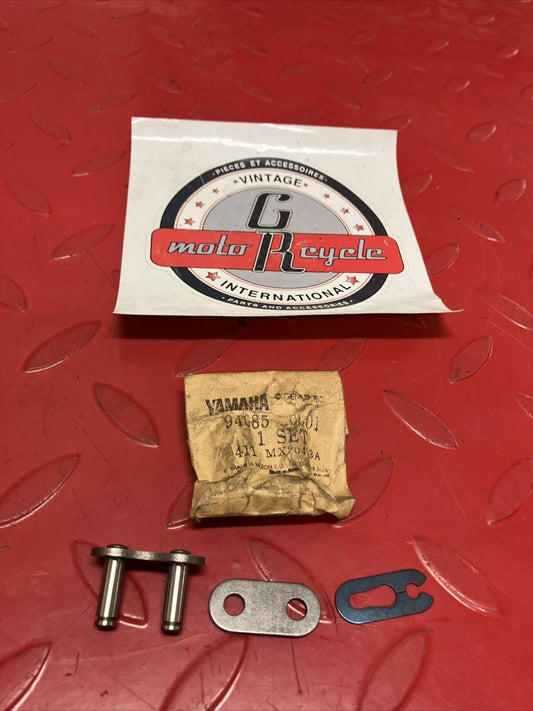NOS YAMAHA CHAIN JOINT 94685-20001-00 SUB BY 94681-68001-00 Y67