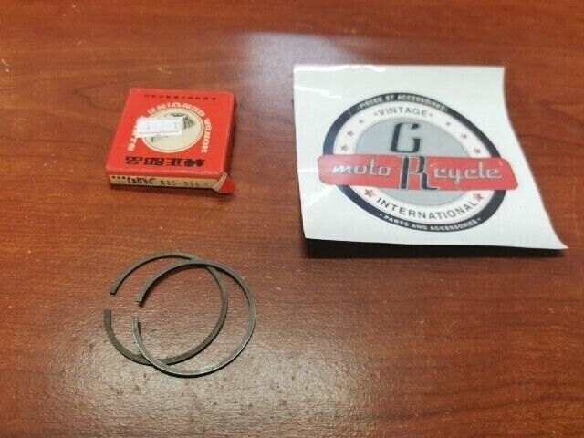 NOS Honda C65 M CB125SS PISTON RING SET 0.50 INCOMPLETE 13030-035-000 H78