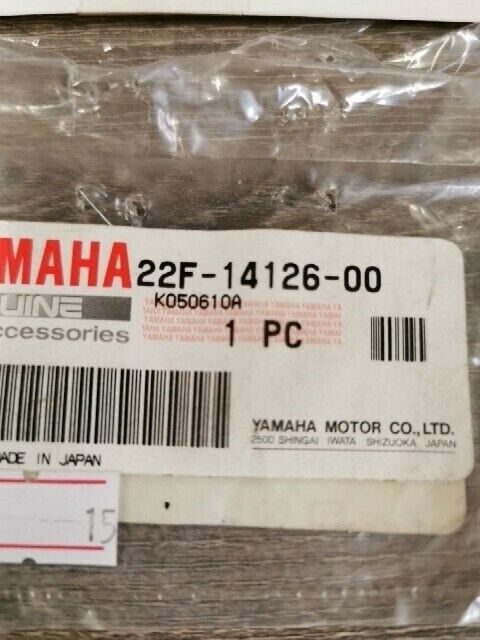NOS YAMAHA SR125 SR500 1991 - 1995 GASKET 22F-14126-00-00 Y112
