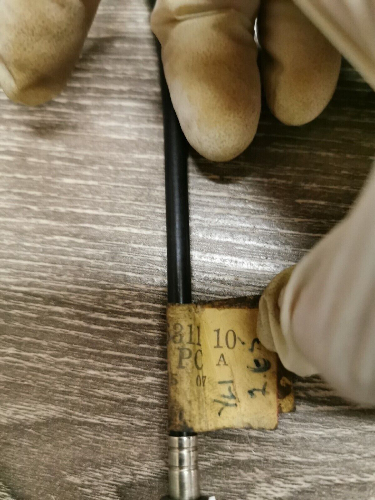 NOS YAMAHA YL1 1966 YL1E 1967 CABLE THROTTLE 1  132-26311-10-000 Y51