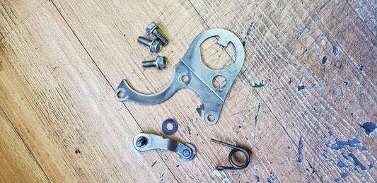 Honda CR250R 1989 gearshit drum stopper spring plate 24430-KA3-740 24328-KA4-770