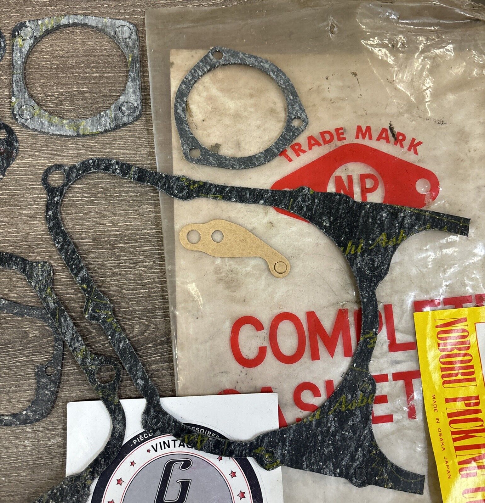 NOS N.P CB200 CL200 GASKET KIT INCOMPLETE 61233 J63