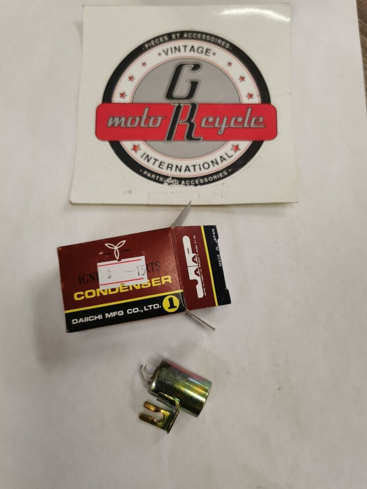 NOS DAIICHI YAMAHA YG1 YJ1 YJ2 YZ80 TY80 DT100 CONDENSER  26-5136 J31