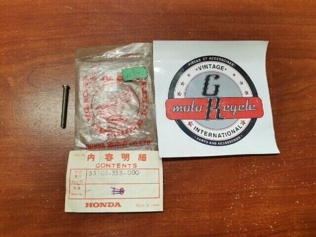 NOS Honda CB250 CB400 CM400 BEAM SCREW 4MM 33103-333-000 H98