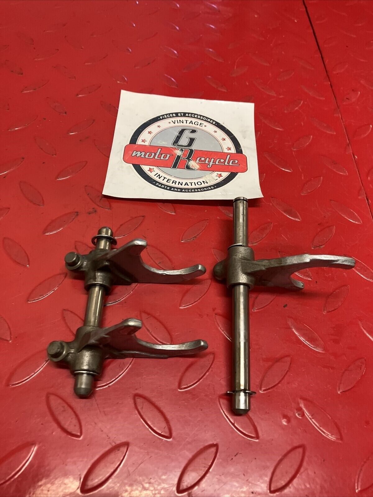 Yamaha DT250 1977 transmission gear shift fork 1978 1979 99999-01609-00 2