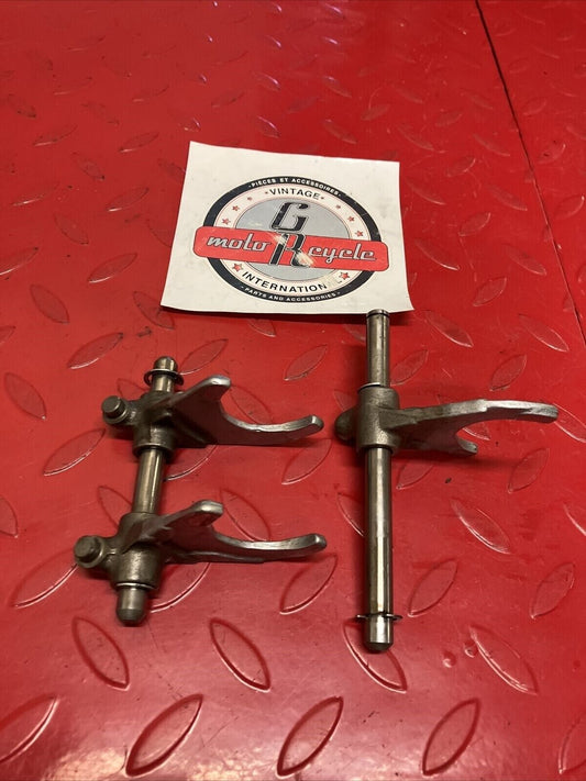 Yamaha DT250 1977 transmission gear shift fork 1978 1979 99999-01609-00 2