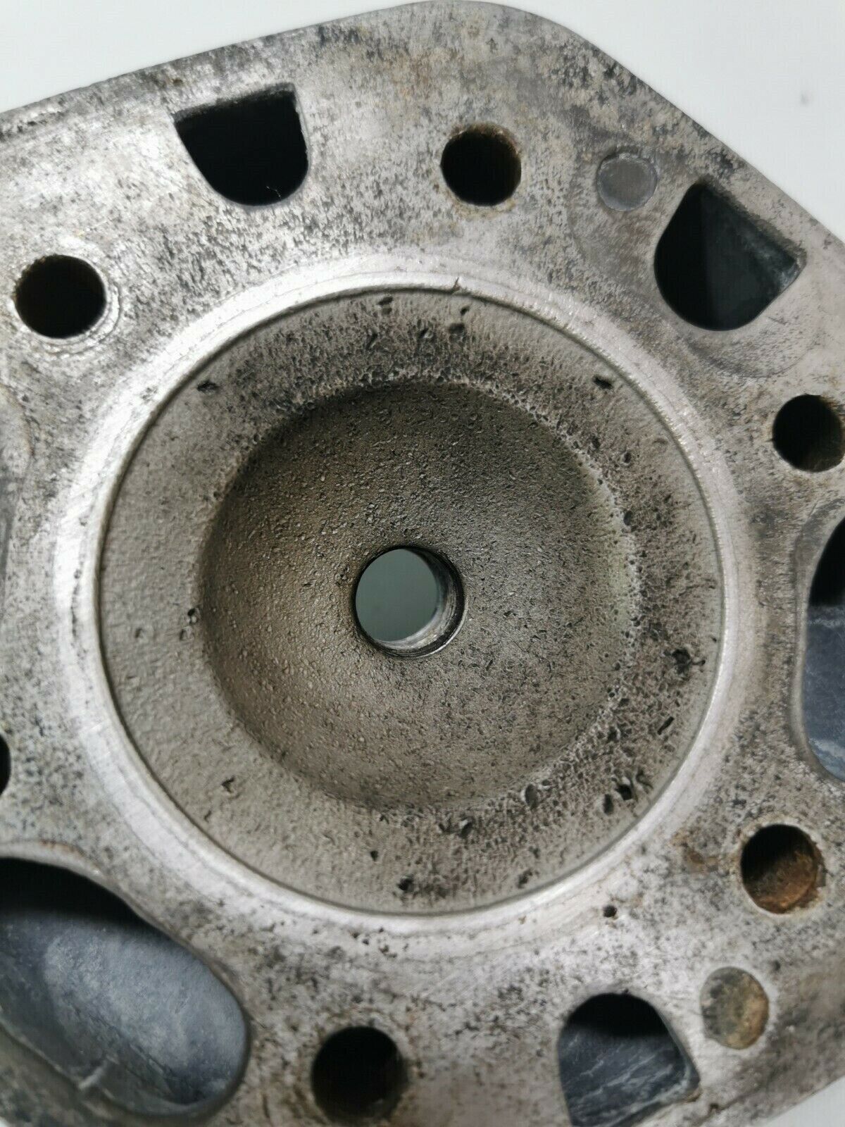 Honda CR250R 1982 cylinder jug barrel head cover 2
