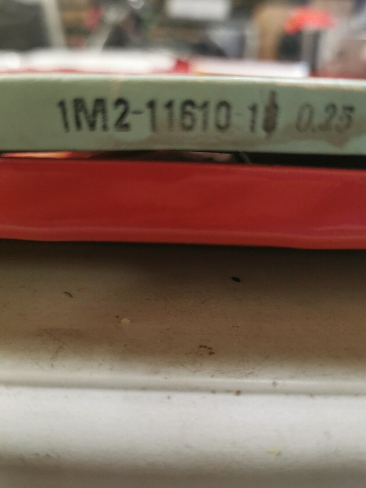 NOS YAMAHA DT400 1977 1978 PISTON RING SET 1ST (1ST O.S.) 1M2-11610-11-00 Y27