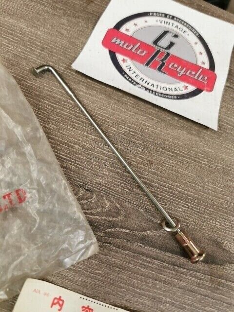 NOS HONDA SL250S XL250 1975 SPOKE B REAR 42607-329-000 H79