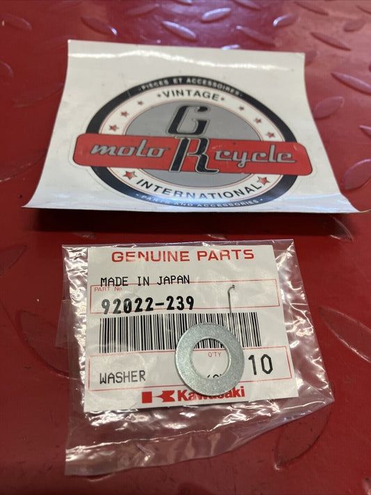 NOS KAWASAKI WASHER 92022-239 K12