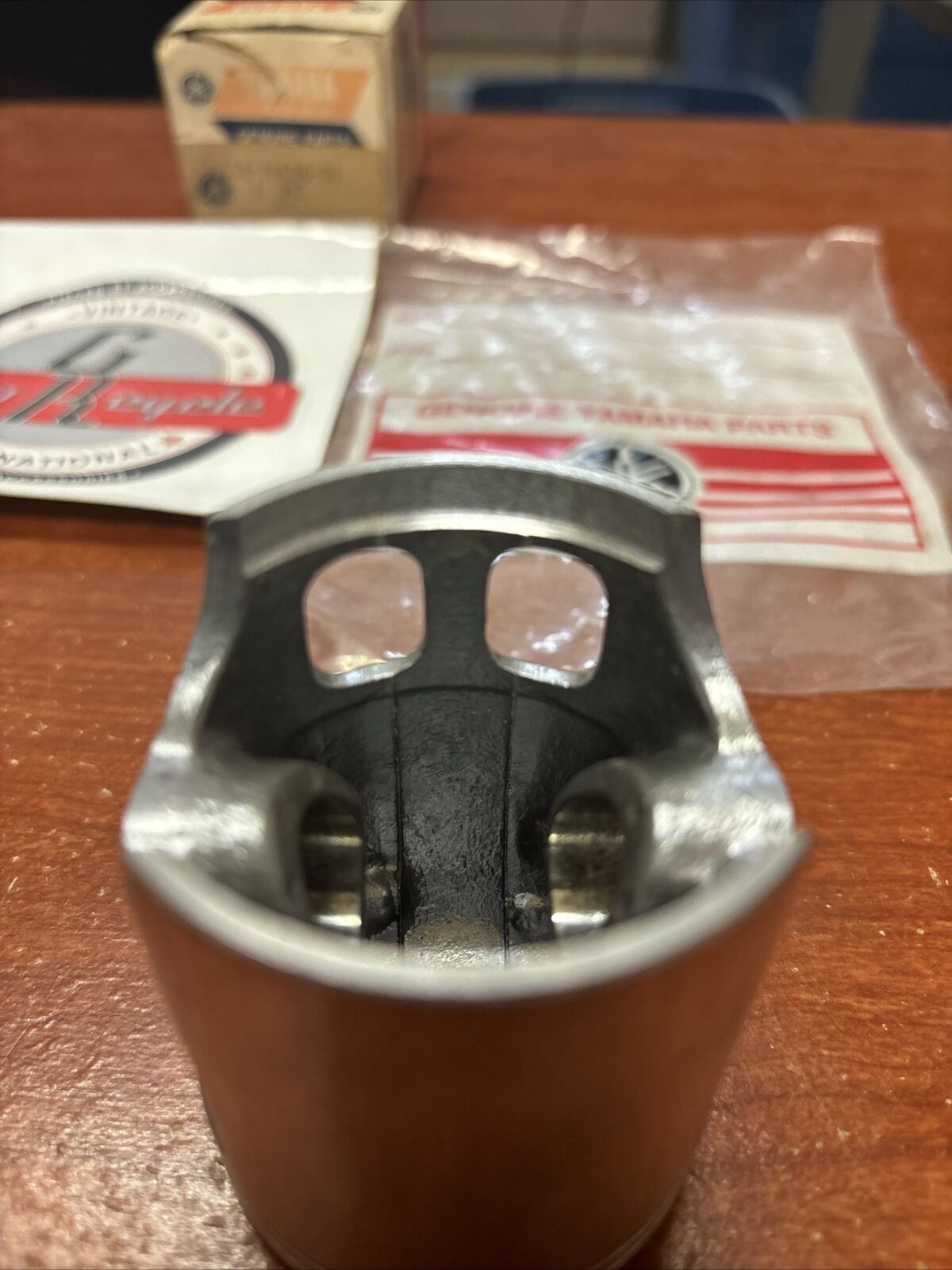 NOS Yamaha DT100 MX100 PISTON O/S 0.50 558-11636-01-00 Y175