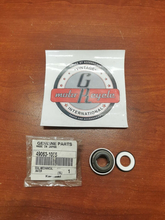 NOS Kawasaki VN1700 VN2000 KDX200 MECHANICAL WATER PUMP SEAL 49063-1055 K35