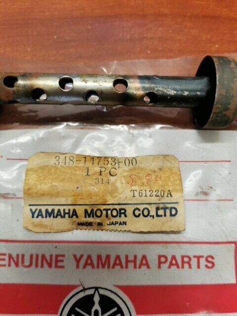 NOS Yamaha FS1 SILENCER 348-14753-00-00 Y153