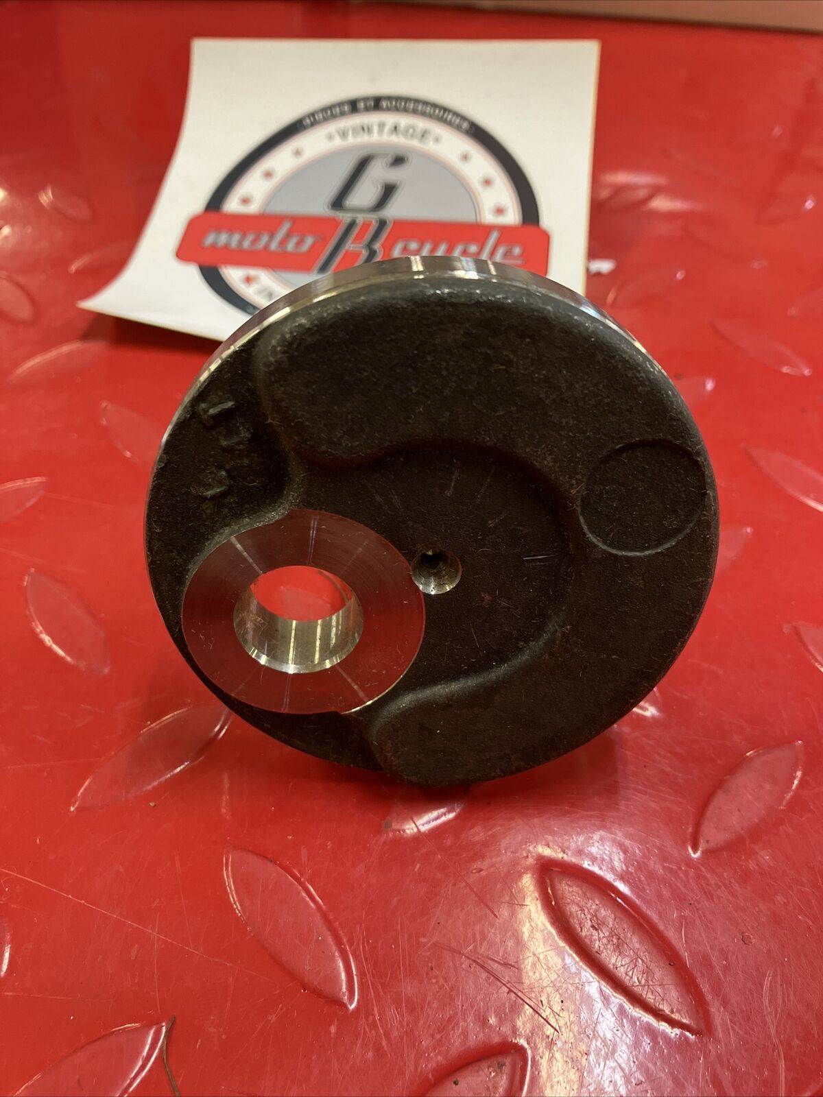 NOS Yamaha RIVA 50 CA50 1983 - 1985 LEFT CRANKSHAFT 14T-11412-00-00 Y16