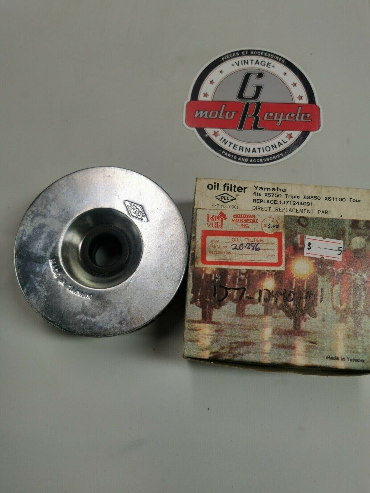 NOS Yamaha Xs850 Xs1100 Xs750 Oil Filter 20-286 Superseded by 1J7-12440-91-00 Y1