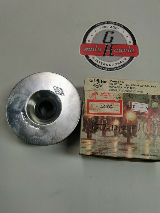 NOS Yamaha Xs850 Xs1100 Xs750 Oil Filter 20-286 Superseded by 1J7-12440-91-00 Y1