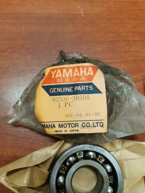 NOS Yamaha RD250 BEARING 93306-30508-00 SUB 93306-30531-00 93306-30549-00 Y125