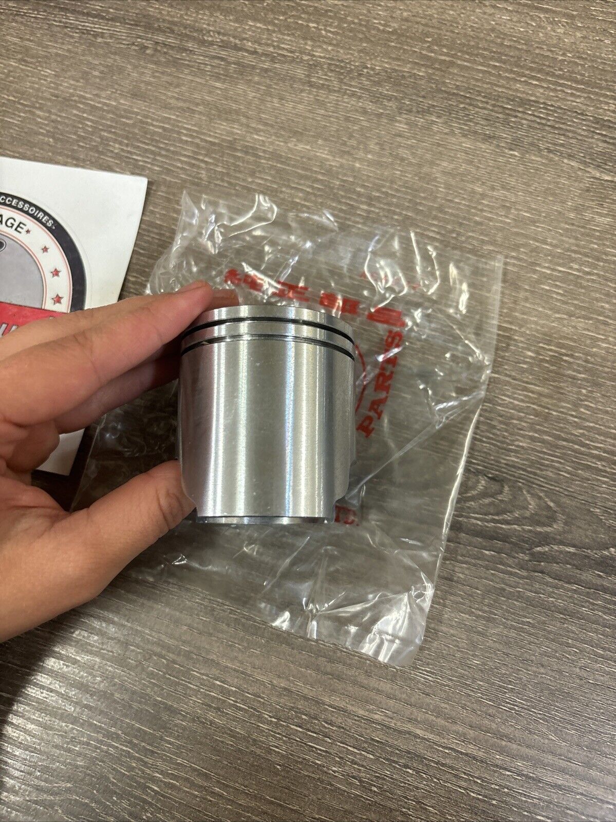 NOS Honda 1974 CR125M PISTON STD 13101-360-810 H136