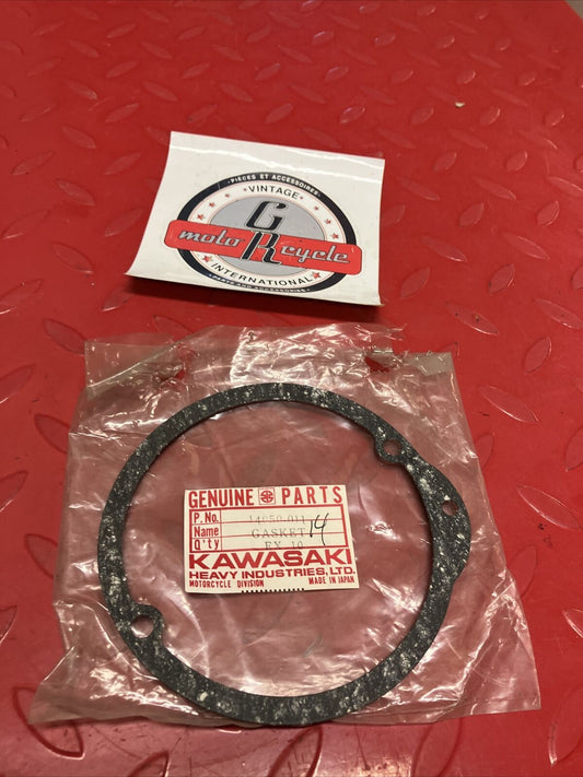 NOS KAWASAKI PULSING COIL POINT COVER GASKET 14050-011 SUB BY 11060-1053 K21