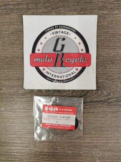 NOS SUZUKI DR500R DR500S DR600R SEAL DUST RR SHOCK ABSORBER 62226-14520 S57