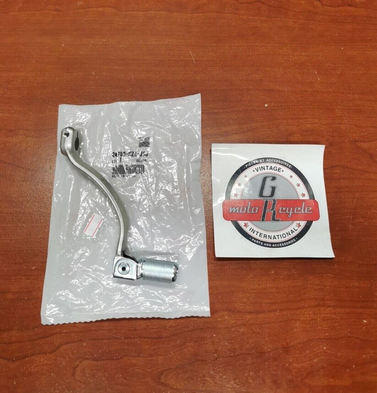 NOS Honda 1987 - 2003 CR125R GEAR SHIFT LEVER PEDAL 24700-KZ4-J50 H63
