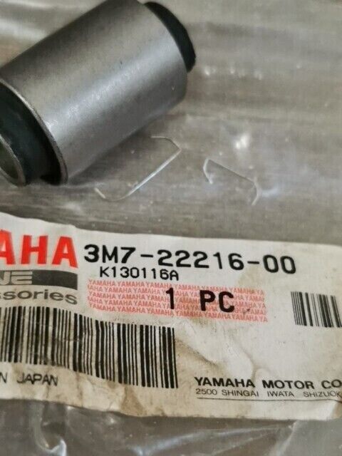 NOS YAMAHA BW80 1986 - 1993 TTR110 SHOCK ABSSORBER BUSHING 3M7-22216-00-00 Y104