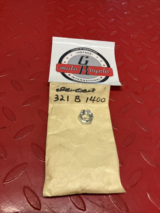 NOS KAWASAKI CASTLE NUT 14MM 321B1400 K18