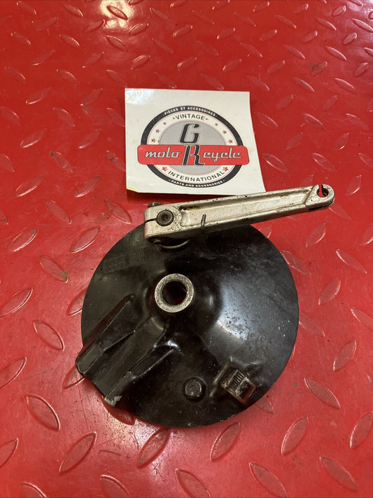 Suzuki RM125 1983 Front brake panel drum plate