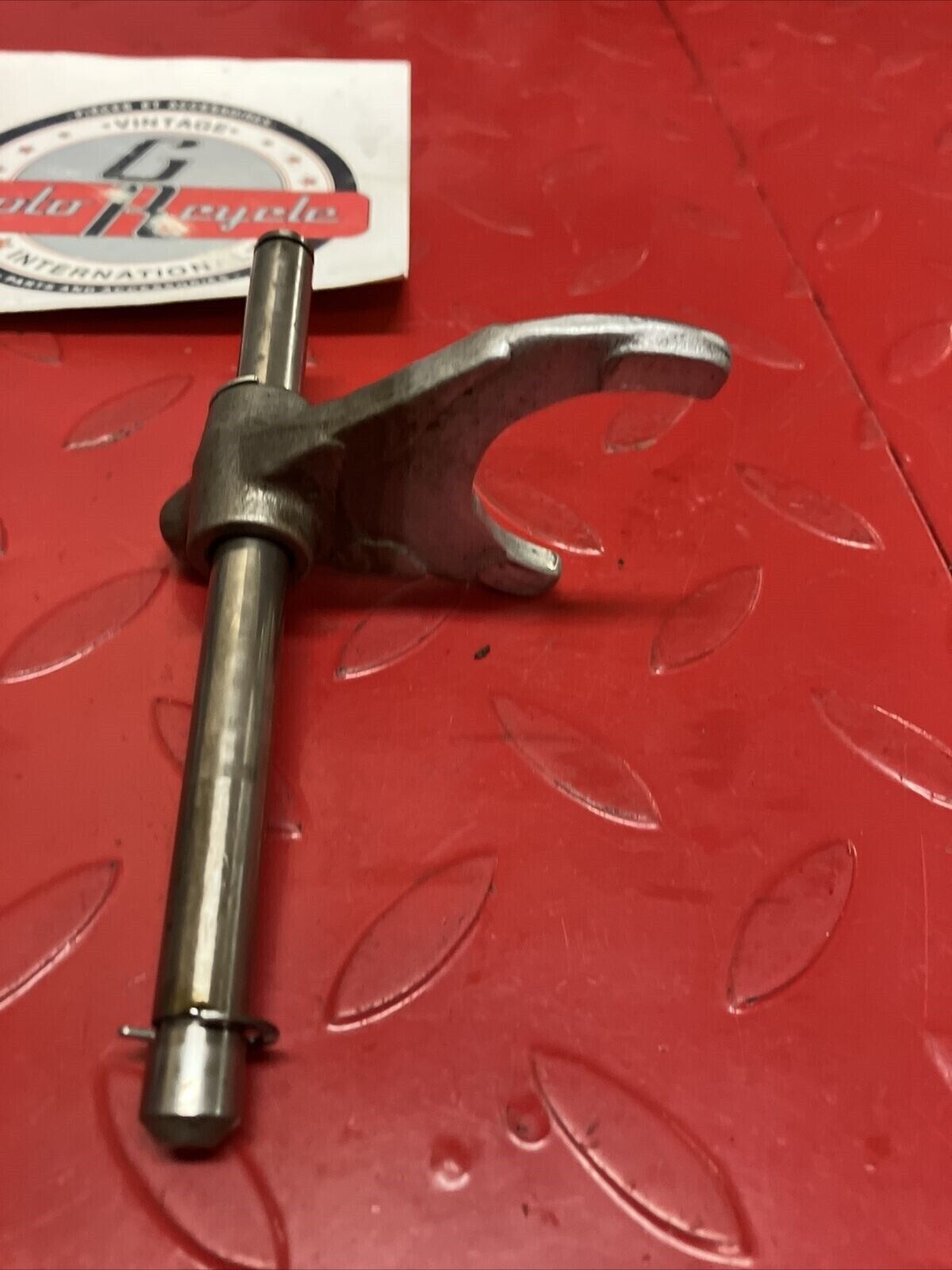 Yamaha DT250 1977 transmission gear shift fork 1978 1979 99999-01609-00 2