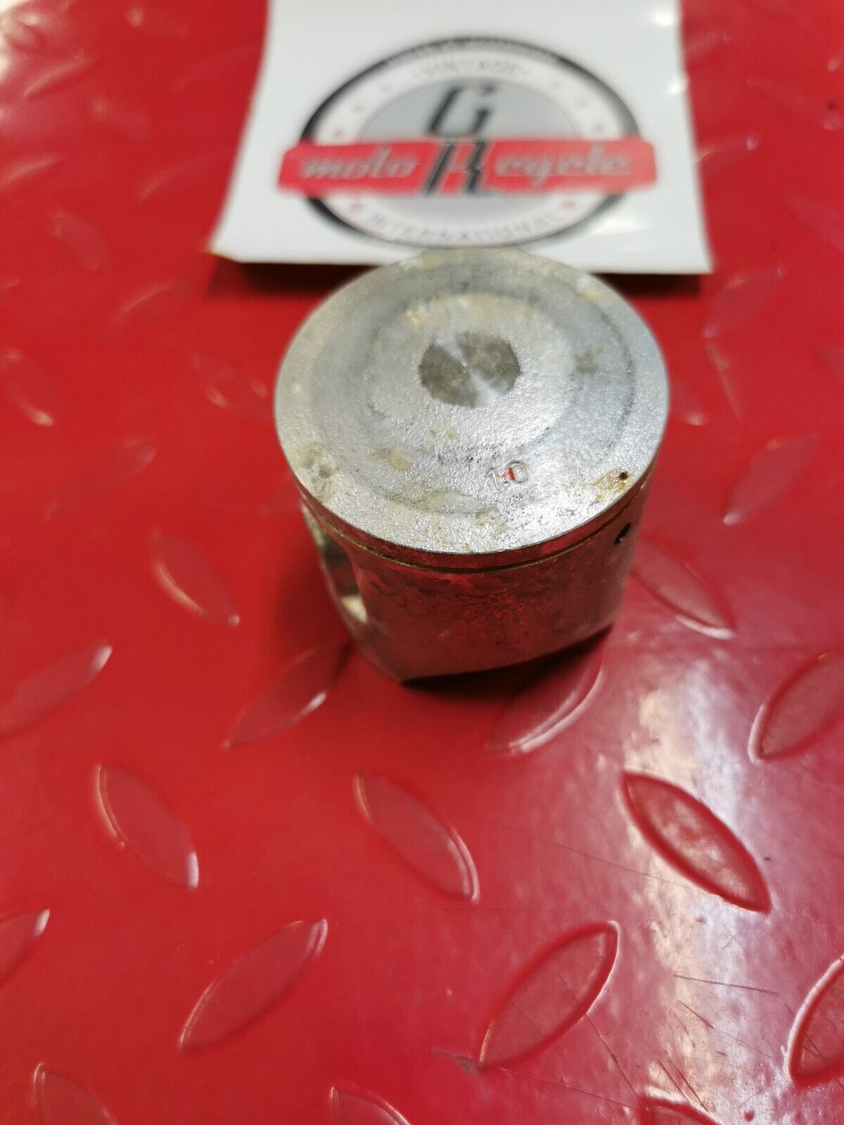 NOS Yamaha YZ100 MX125 YZ125  PISTON 4 O/S 1.00 537-11638-02-00 Y26