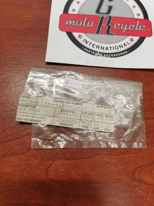 NOS Yamaha CARBURETOR AIR ADJUSTING SPRING 174-14134-00-00 Y69