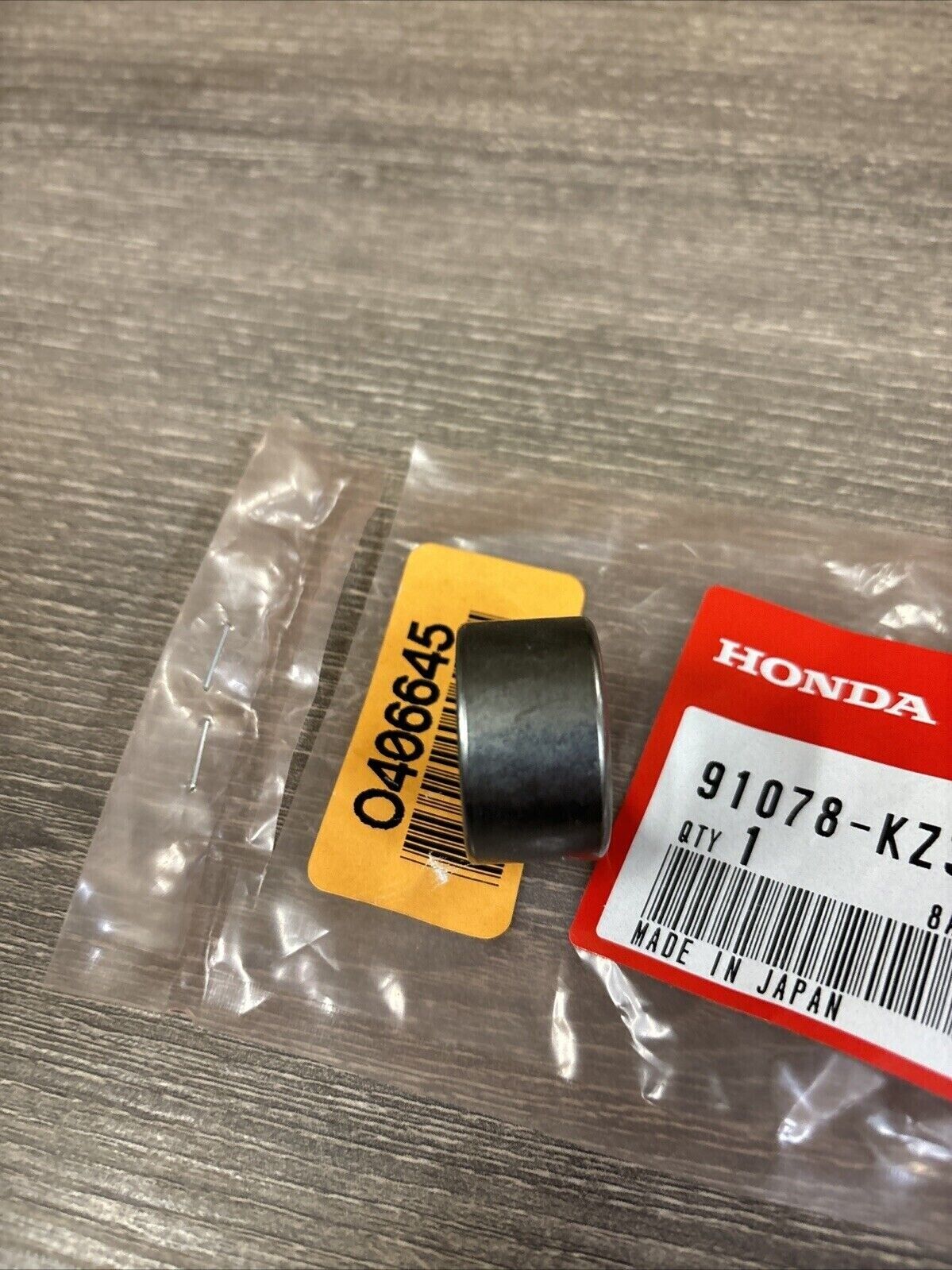 NOS Honda CR125 R CR250 R CR500 R NEEDLE BEARING 22X28X16 91078-KZ3-731 H126